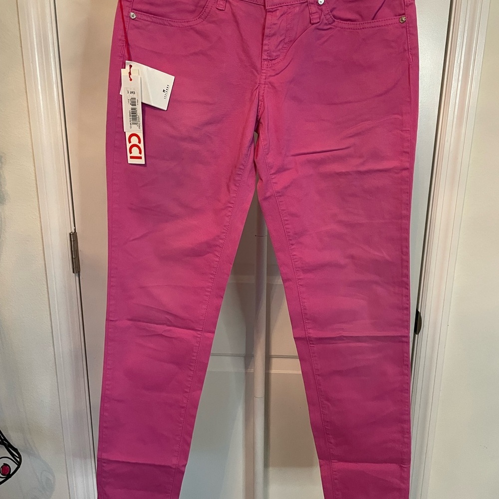 Fiorucci Pink Skinny Italian Angel Jeans